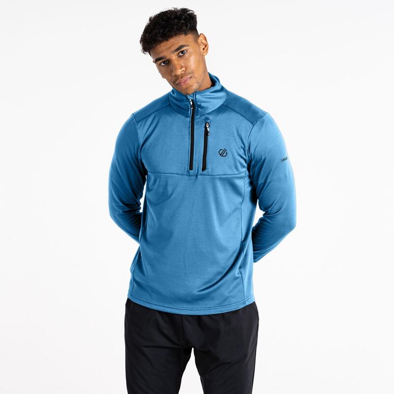 Heren Terrain Core Stretch Quarter Zip Midlayer (Golfrit)