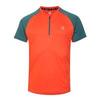 Maillot GALLANTRY Homme (Orange vif / Vert méditerranéen)