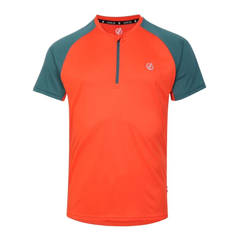 Maglia Uomo Dare 2B Gallantry Trail Blaze Arancione Verde Mediterraneo