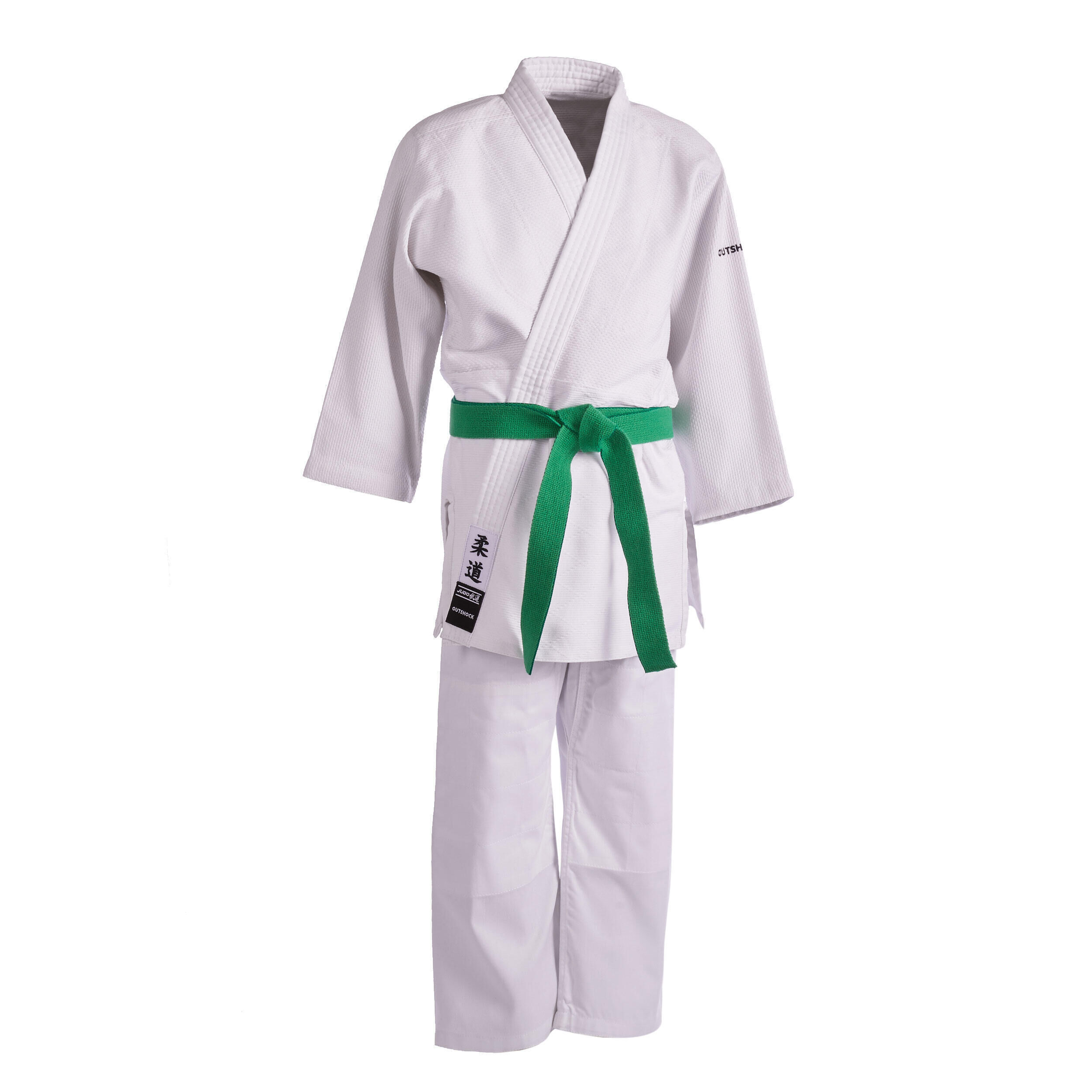 OUTSHOCK Refurbished Kids Judo Aikido Uniform 500 - C Grade