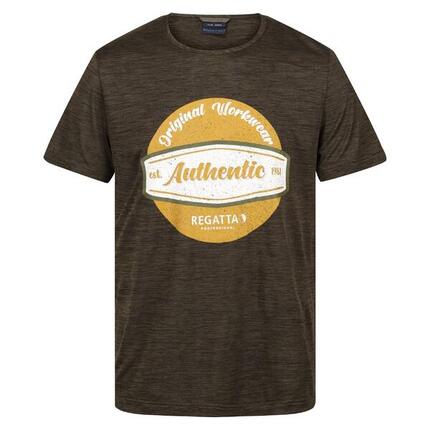 Regatta Tshirt Manches Courtes Motif/style Imprimé Graphique ORIGINAL Homme
