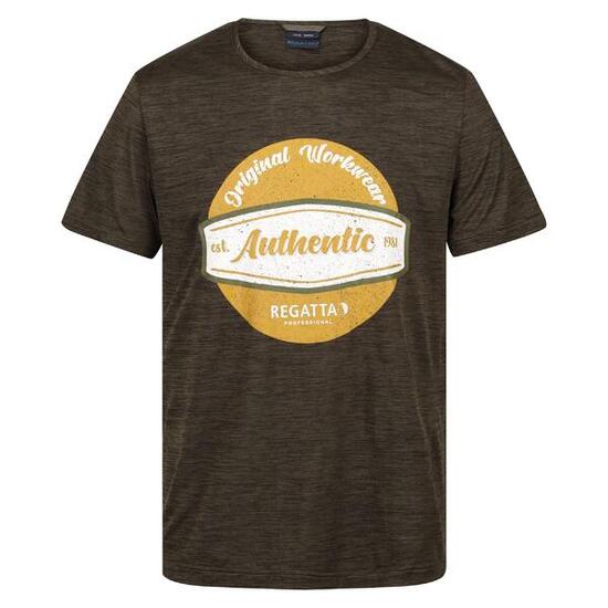 Regatta Tshirt Manches Courtes Motif/style Imprimé Graphique ORIGINAL Homme