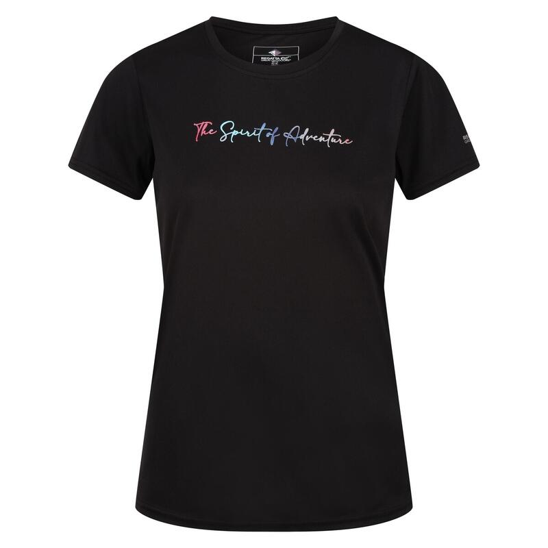 Tshirt FINGAL THE SPIRIT OF ADVENTURE Femme (Noir)