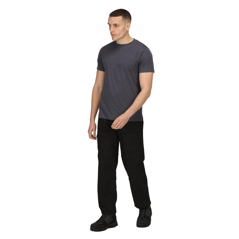 Heren Pro Cotton Soft Touch TShirt (Afdichting Grijs)