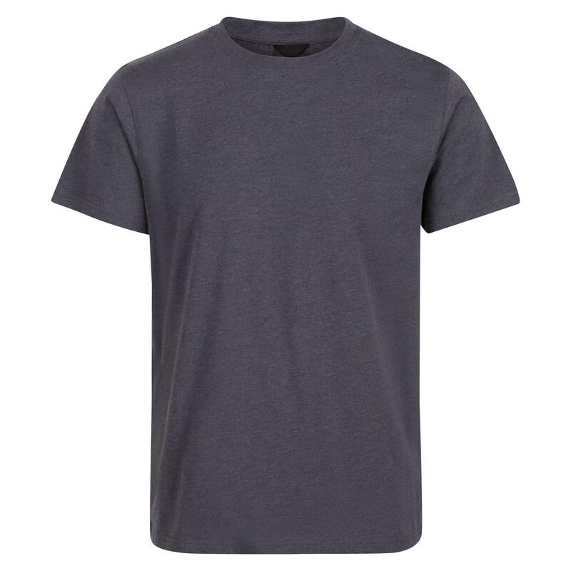 Camiseta Pro de Algodón para Hombre Gris Seal