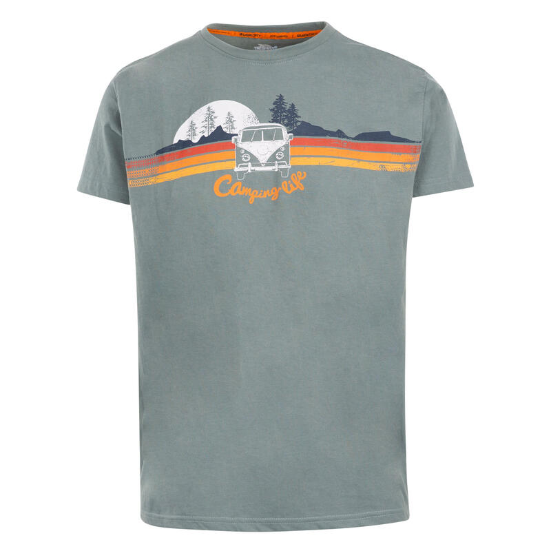 Tshirt CROMER Homme (Bleu gris)