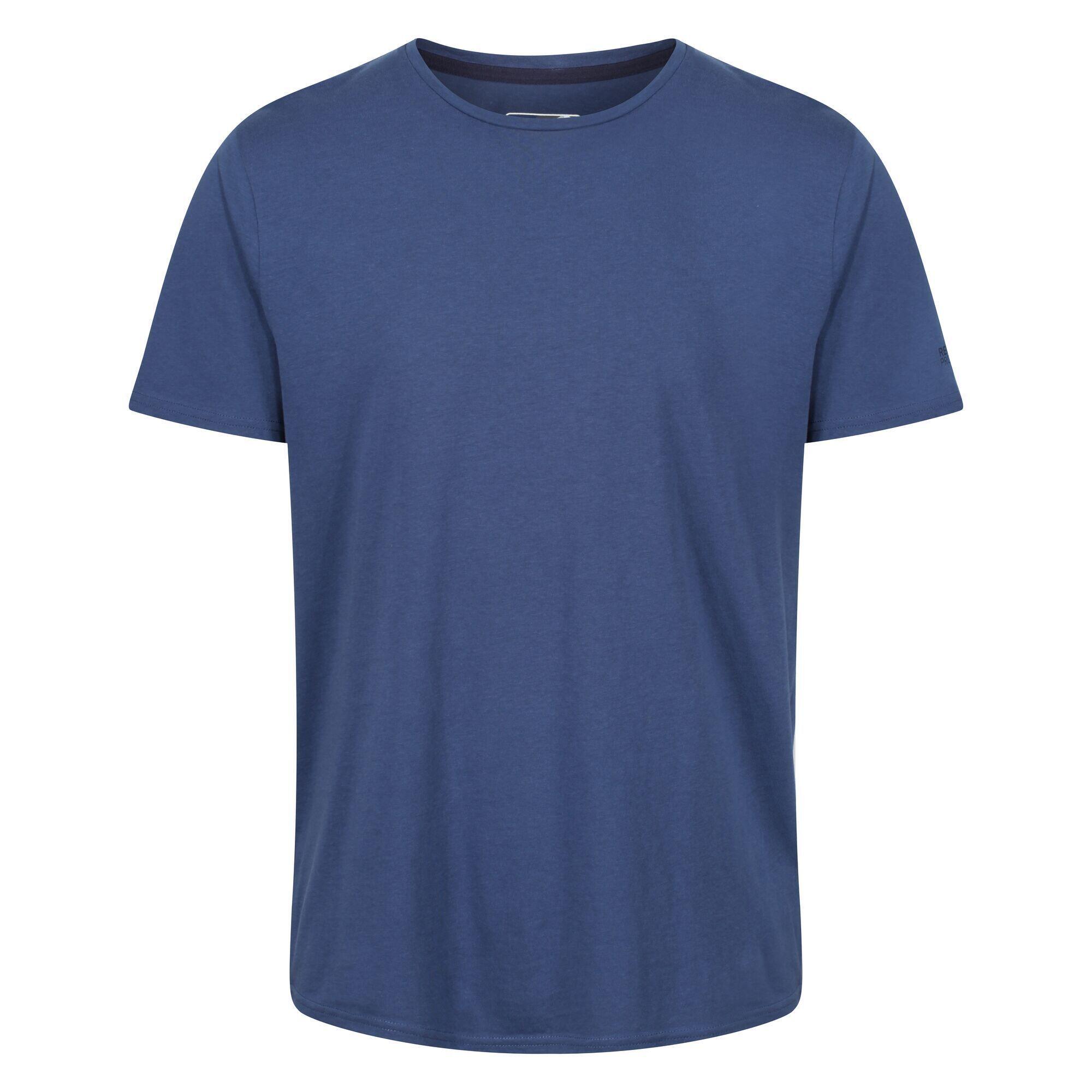 Mens Essentials TShirt (Pack of 5) (White/Navy/Blue/Black/Heather Grey) 1/5