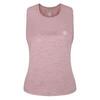 Top Crop Meditate de Jaspeado para Mujer Rosa Dusky