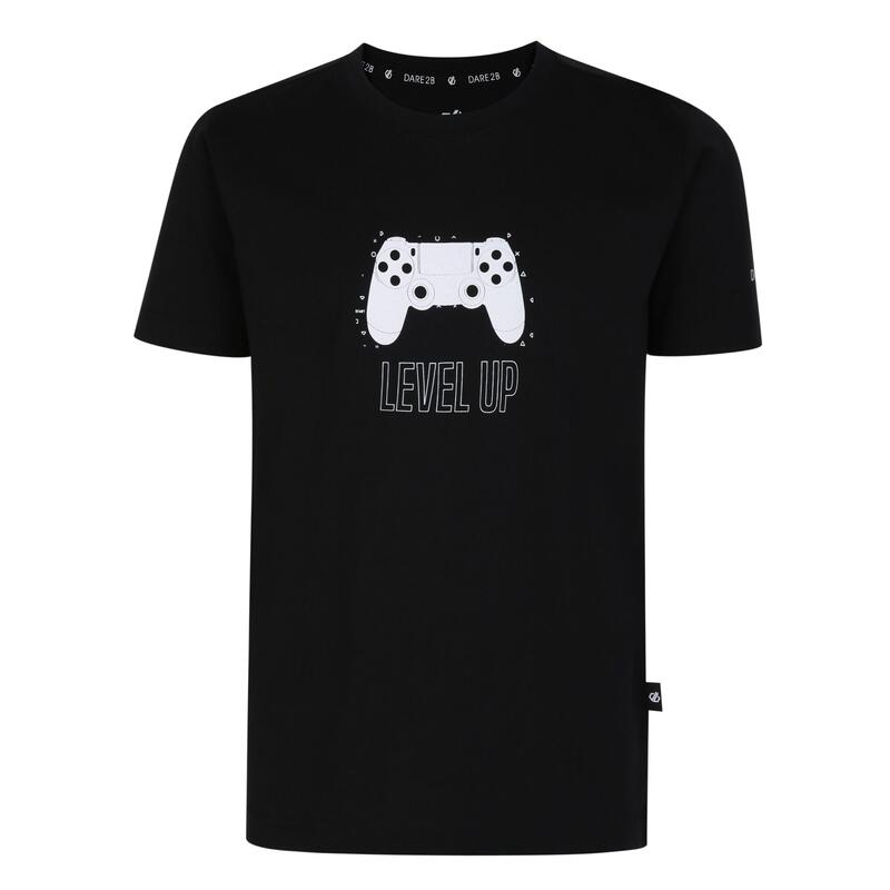 T-Shirt do Controlador de Jogos para Crianças/Kids Trailblazer Preto