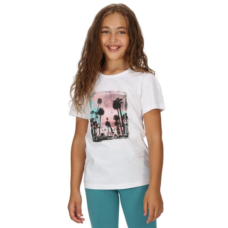 Tshirt BOSLEY Enfant (Blanc)