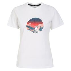 Tshirt IN THE FOREFRONT Femme (Blanc)