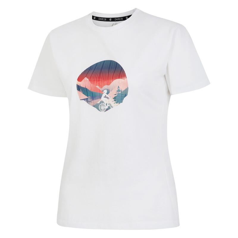 Tshirt IN THE FOREFRONT Femme (Blanc)