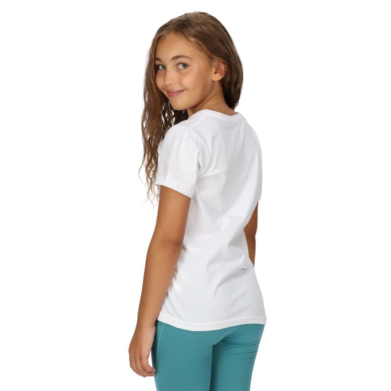 Tshirt BOSLEY Enfant (Blanc)