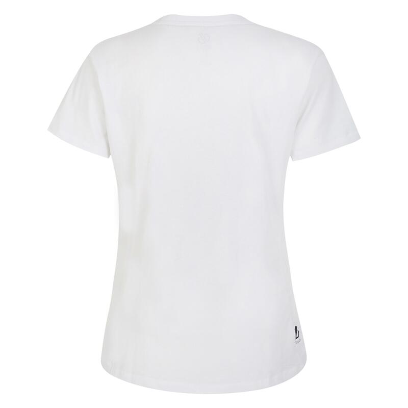 T-Shirt "Mulheres/Senhoras na linha da frente Branco
