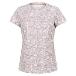 Camiseta Fingal Edition Estampado Ditsy para Mujer Rosa Dusky