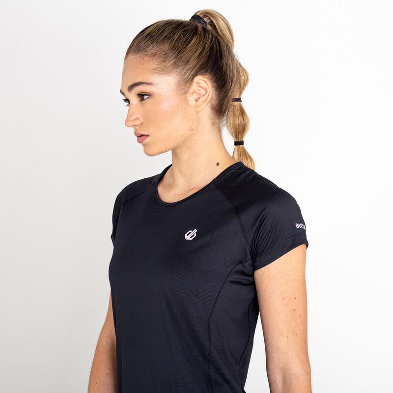 Tshirt de sport CORRAL Femme (Noir/noir)