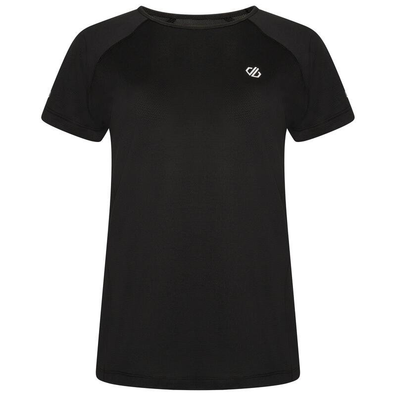 Tshirt de sport CORRAL Femme (Noir/noir)