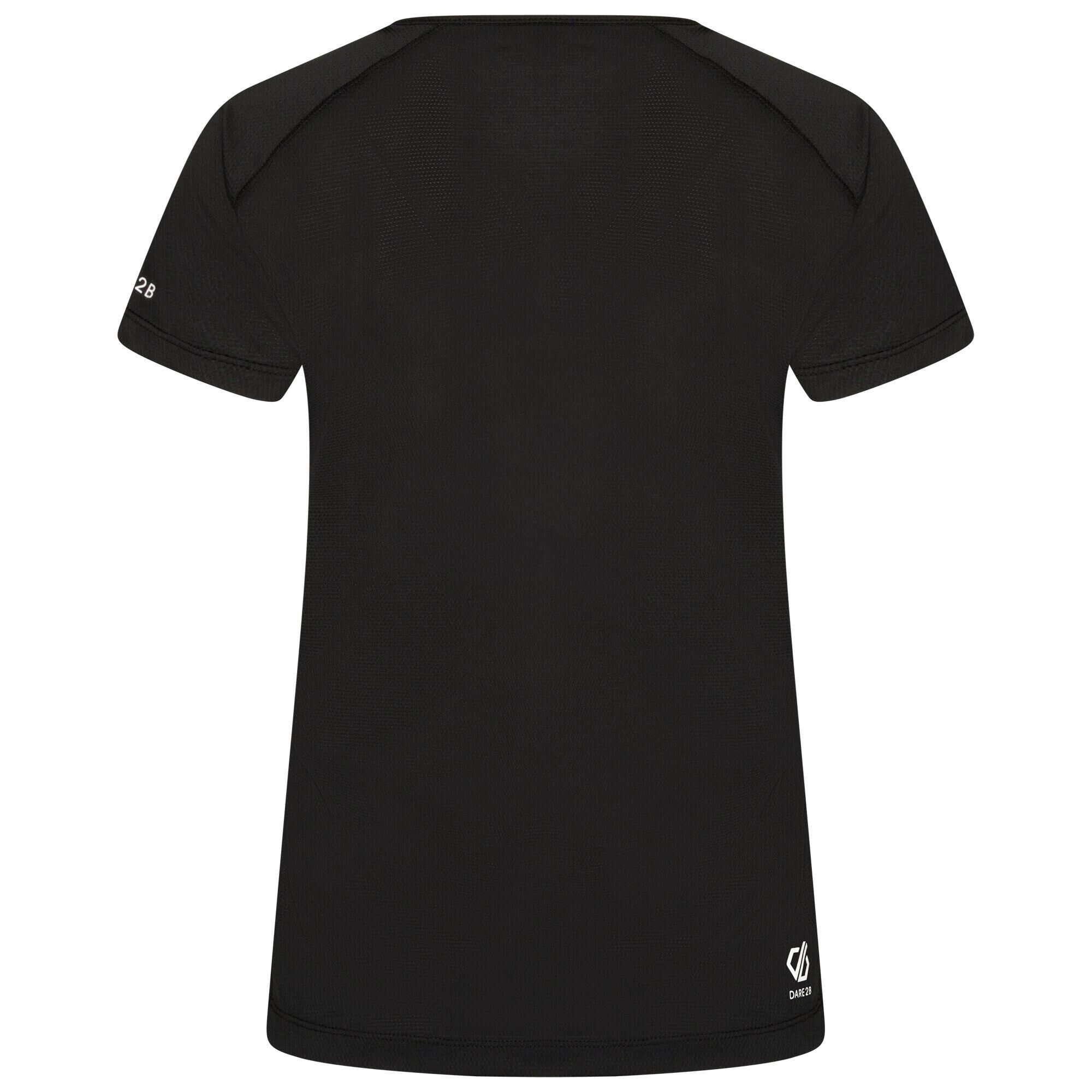 DARE 2B Womens/Ladies Corral TShirt (Black/Black)