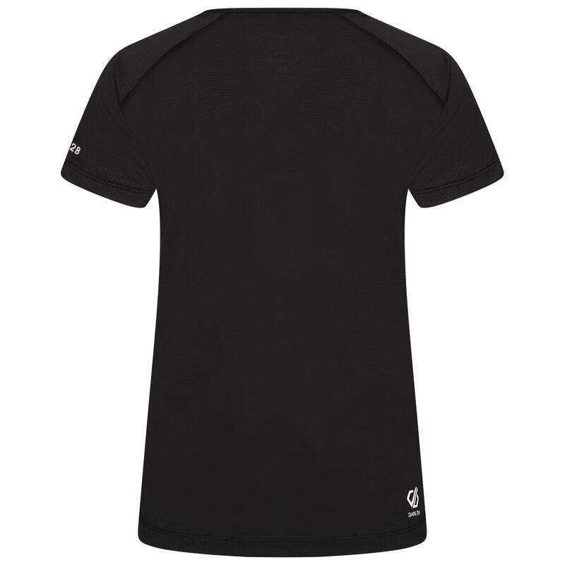 Tshirt de sport CORRAL Femme (Noir/noir)