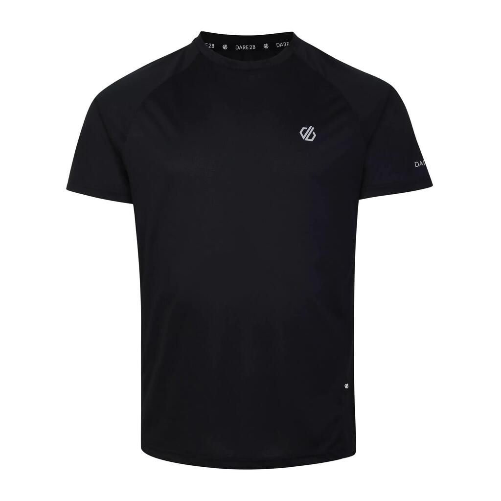 Mens Accelerate Lightweight TShirt (Black)