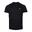 Heren Versnellen Lichtgewicht Tshirt (Zwart)