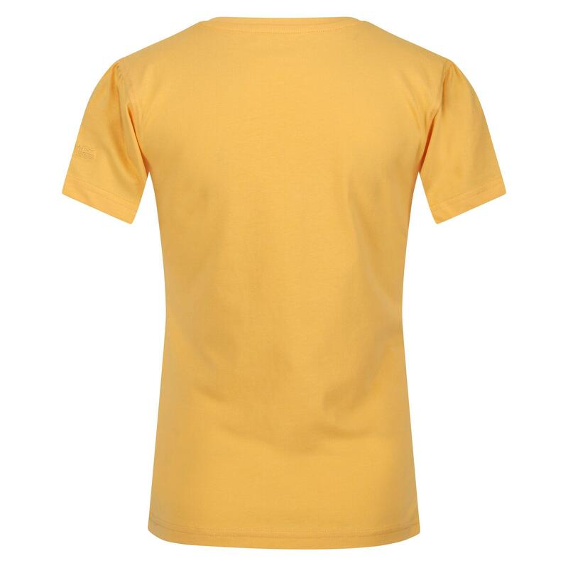 Tshirt BOSLEY Enfant (Jaune ambre)