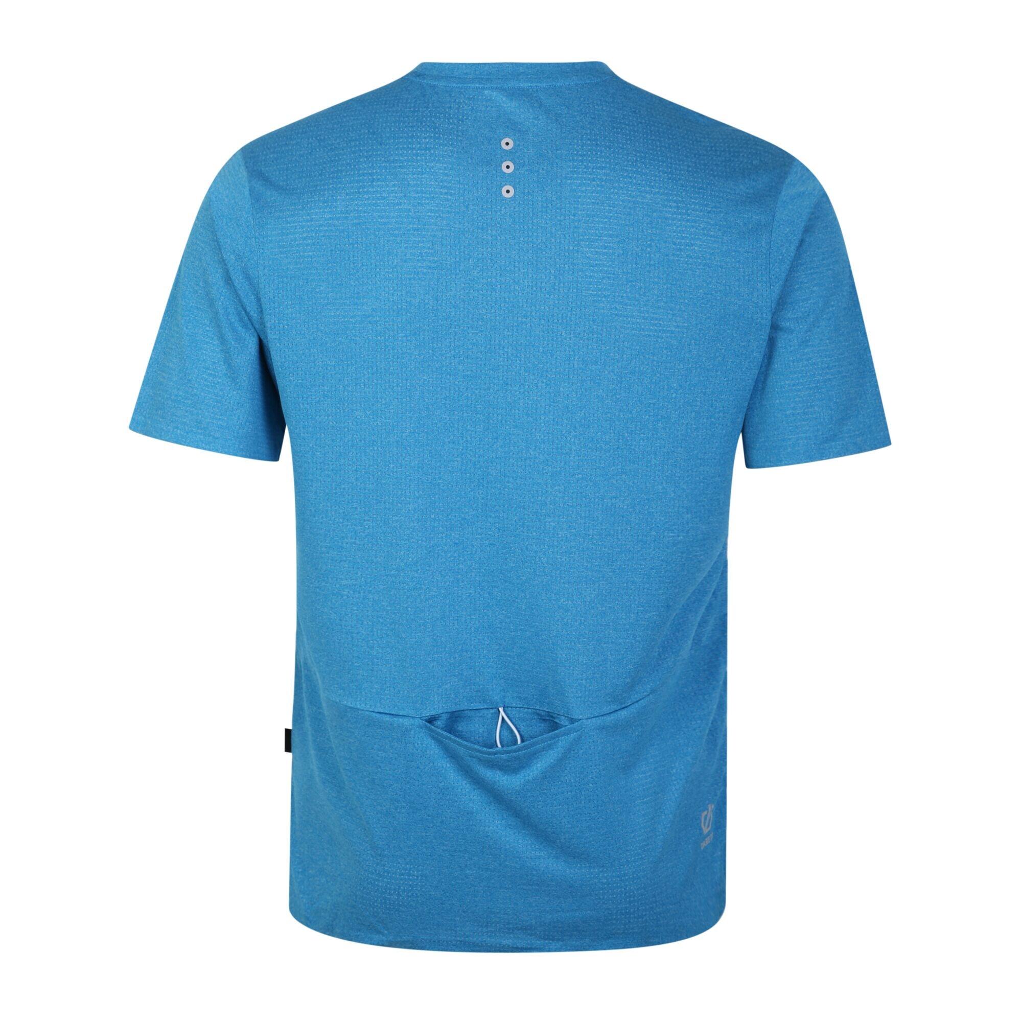 Men's MOMENTUM Tshirt (Blue)