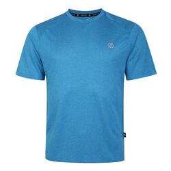 Camiseta Momentum Jaspeada para Hombre Paseo en Ola