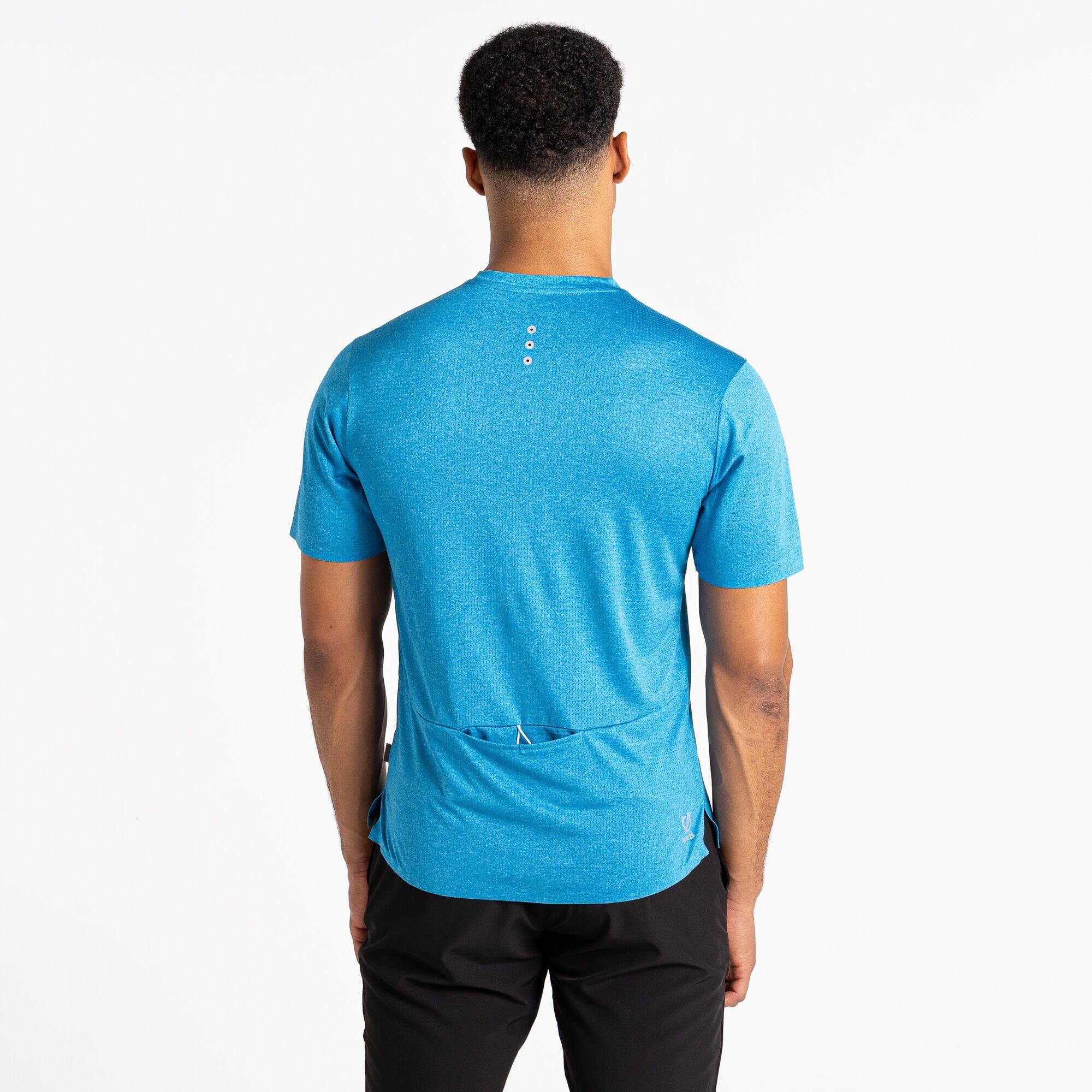 Uomo Tshirt MOMENTUM (Blu)