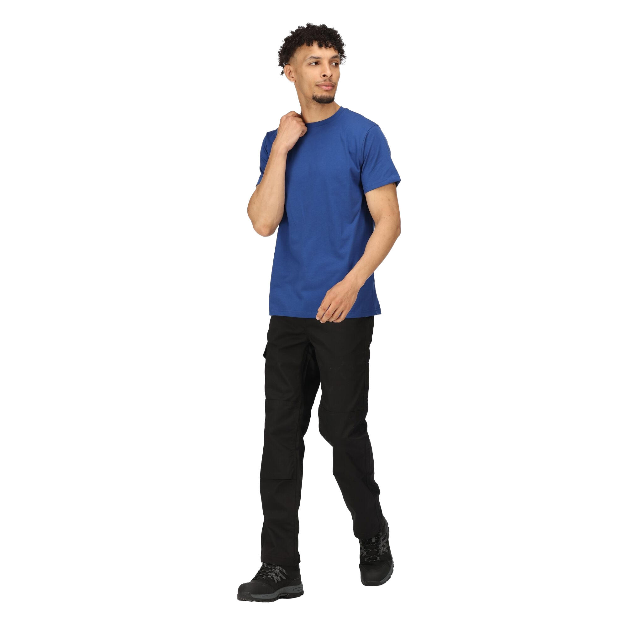 Maglietta Tocco Leggero Uomo Regatta Professional New Royal 4/5