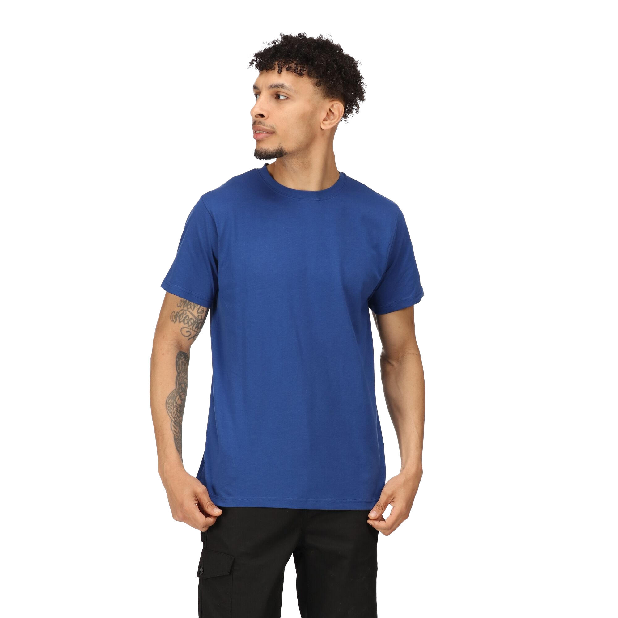 Maglietta Tocco Leggero Uomo Regatta Professional New Royal 3/5