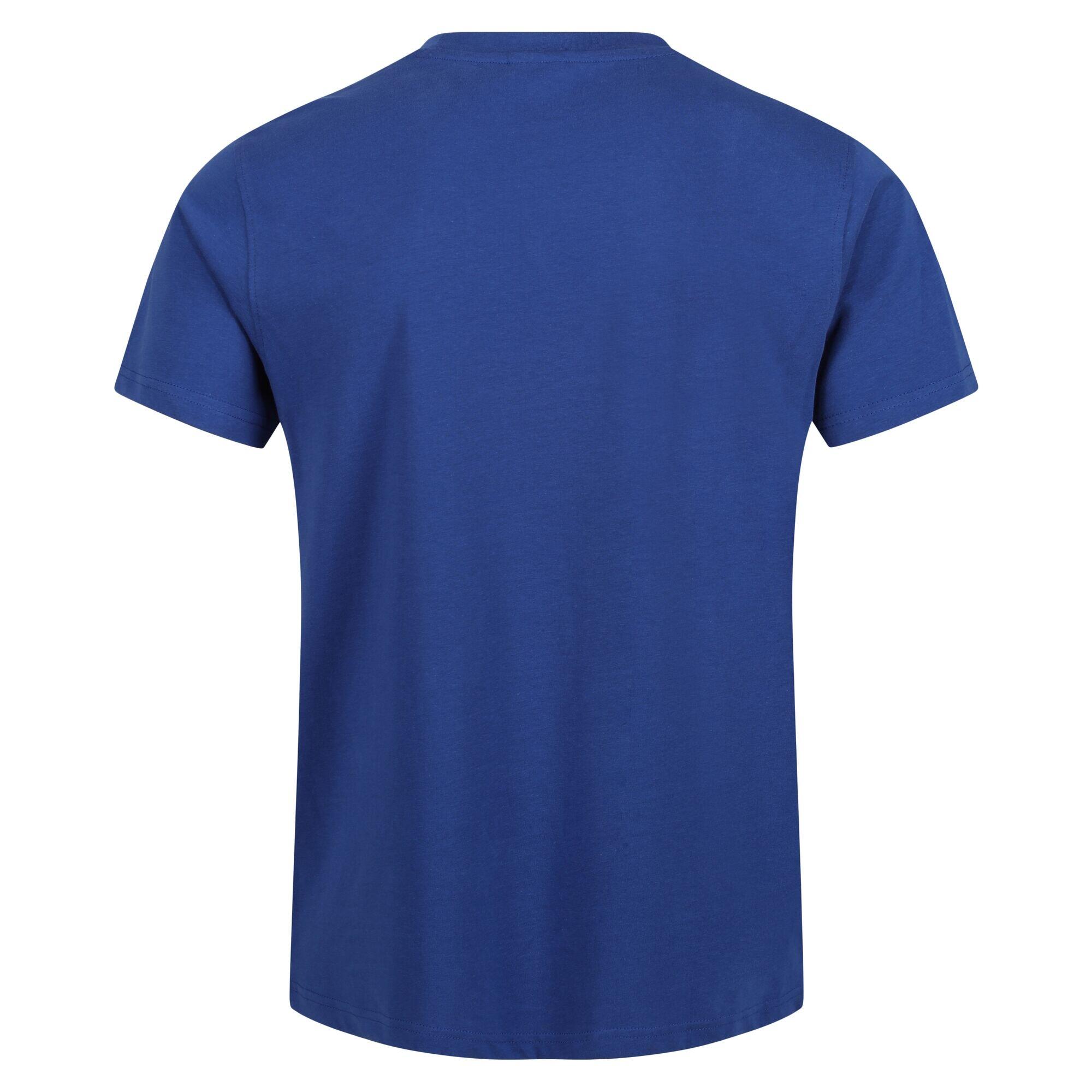 Maglietta Tocco Leggero Uomo Regatta Professional New Royal 2/5