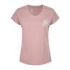 Tshirt TRAQUILITY Femme (Mauve clair)