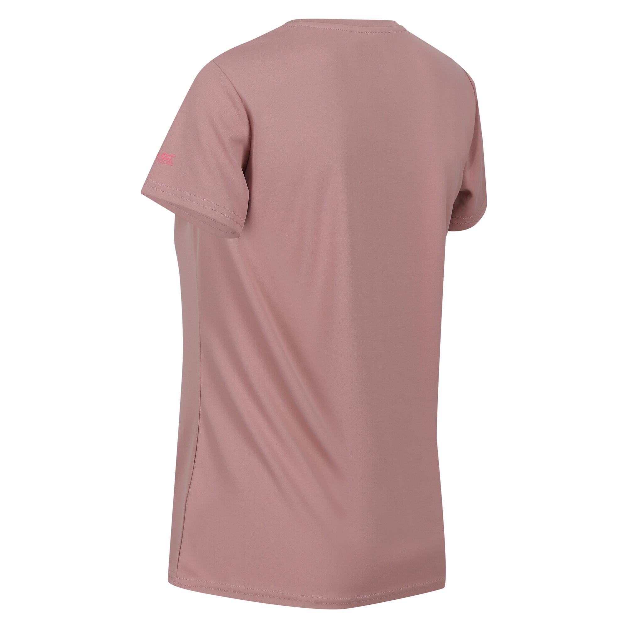 Women's FINGAL Tshirt (Light mauve)