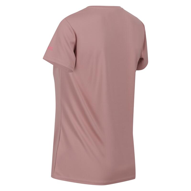 Tshirt FINGAL Femme (Mauve clair)