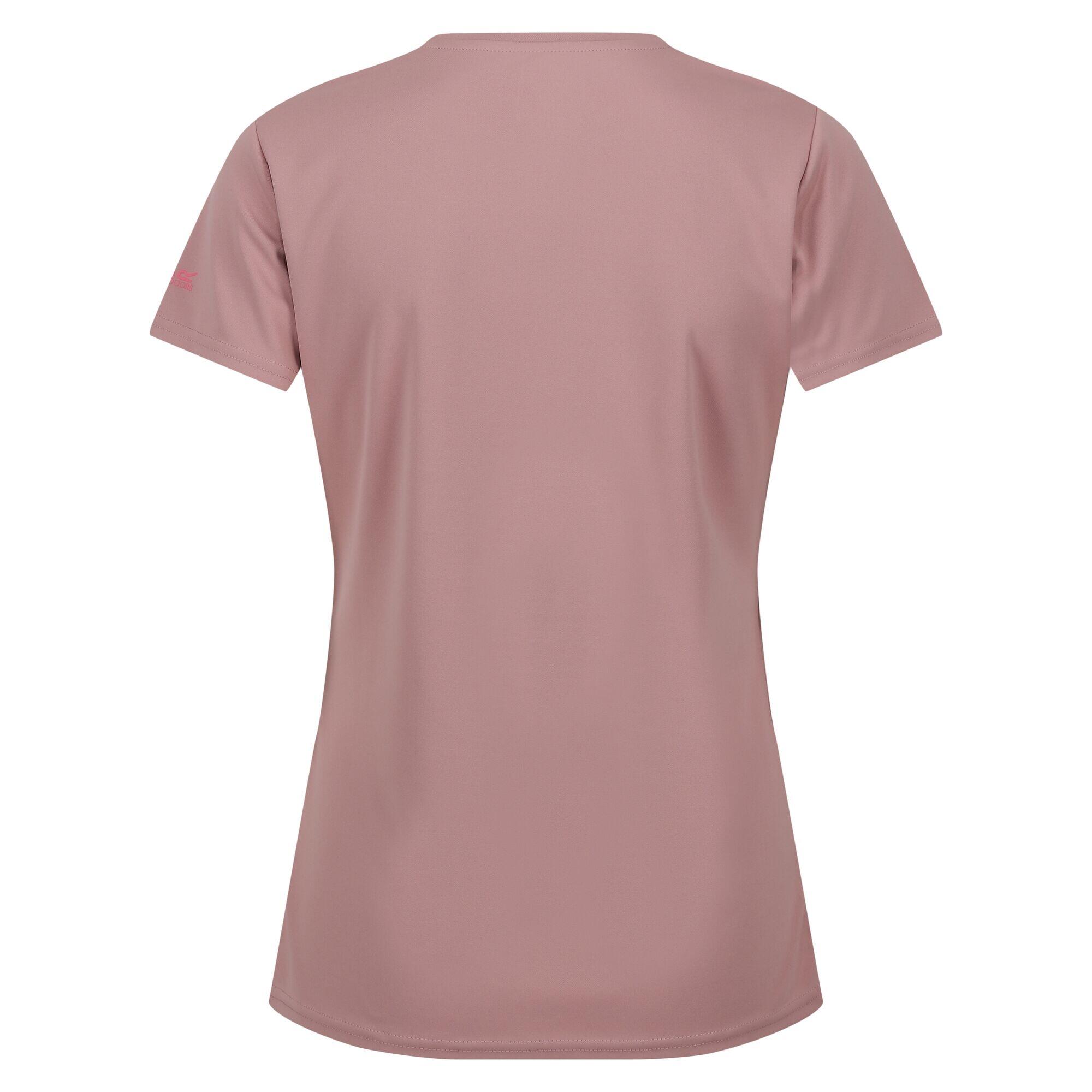 Women's FINGAL Tshirt (Light mauve)