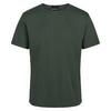 Camiseta Pro Reflectante para Hombre Verde Oscuro