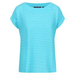 Camiseta Mujer Around the Block PUMA Salmon | Pink Black Decathlon