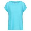 Tshirt ADINE Femme (Bleu / Vert / Blanc)