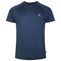 Heren Accelerate Marl TShirt (Maanlicht Denim)