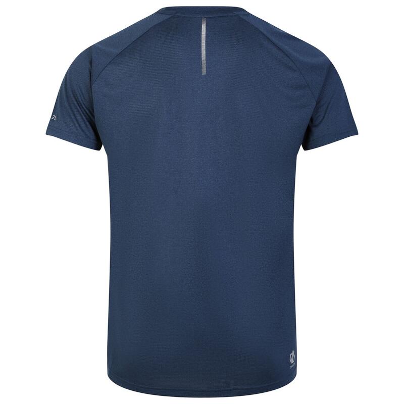 Heren Accelerate Marl TShirt (Maanlicht Denim)