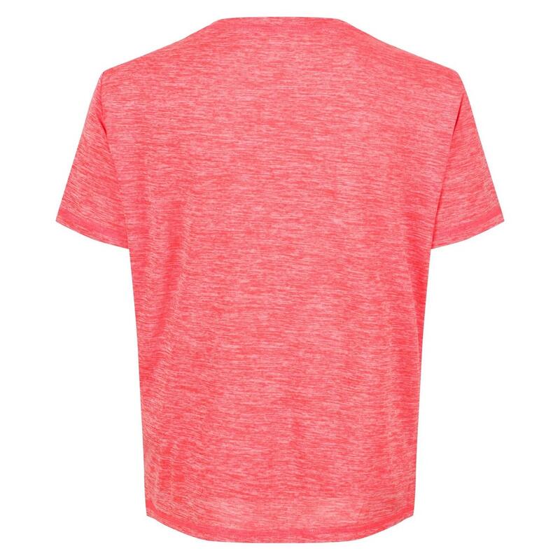 Kinder/Kids Alvarado VI Marl TShirt (Neon Peach)