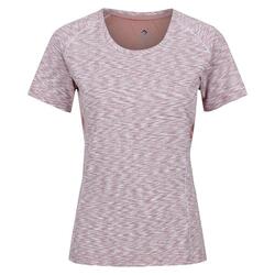 Tshirt LAXLEY Femme (Mauve clair)