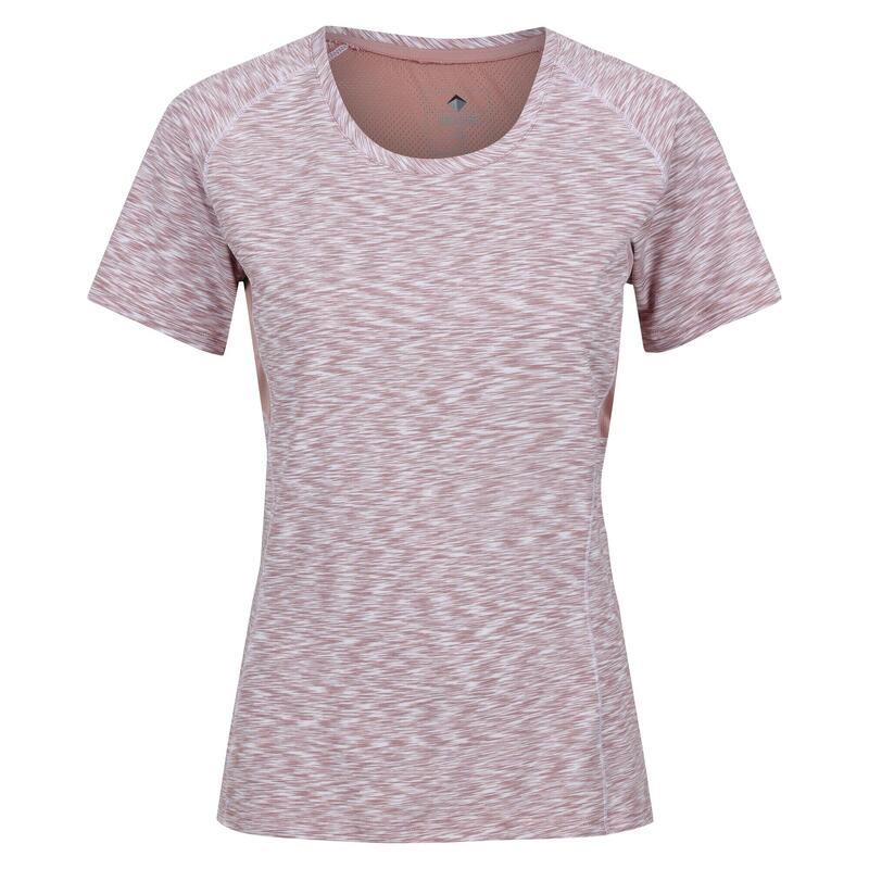 T-Shirt Laxley Mulher Rosa-Pálido Sombrio
