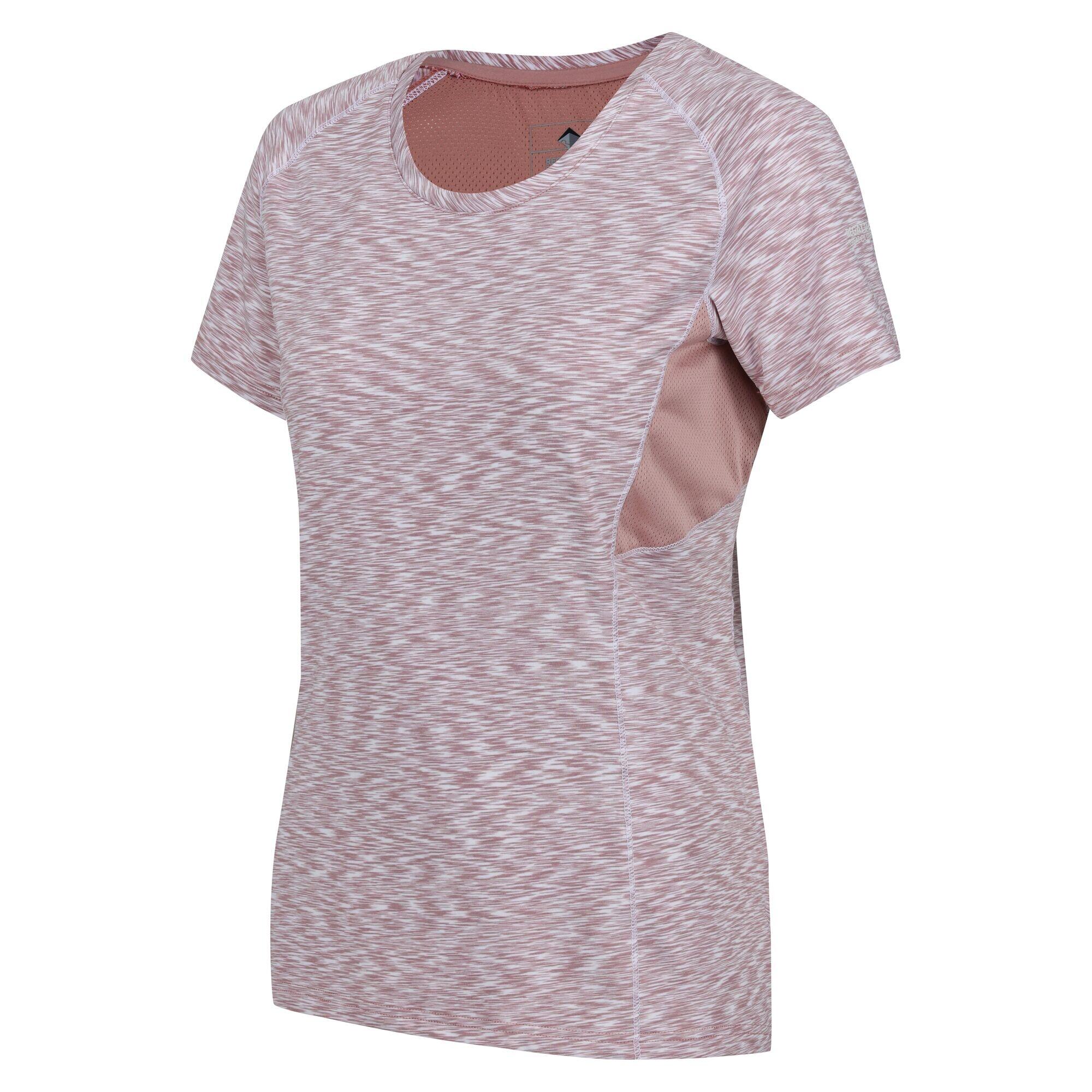 Womens/Ladies Laxley TShirt (Dusky Rose) 3/5