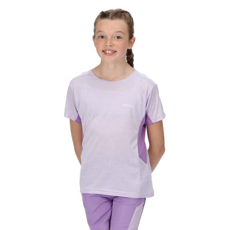 Tshirt TAKSON Enfant (Lilas pastel / Violet clair Chiné)