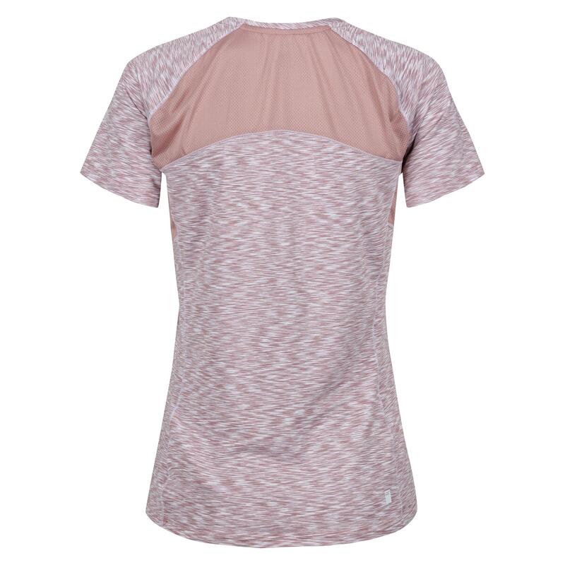 Tshirt LAXLEY Femme (Mauve clair)