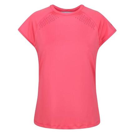 Tshirt LUAZA Femme (Rose Vif)