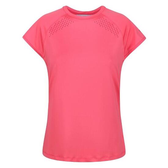 Tshirt LUAZA Femme (Rose Vif)
