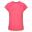 Dames Luaza Tshirt (Tropisch Roze)
